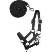 HKM Set Cavezza Hobby Horsing Nero