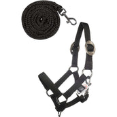 HKM Set Cavezza Hobby Horsing Nero
