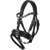 HKM Hobby Horsing Briglia Nero