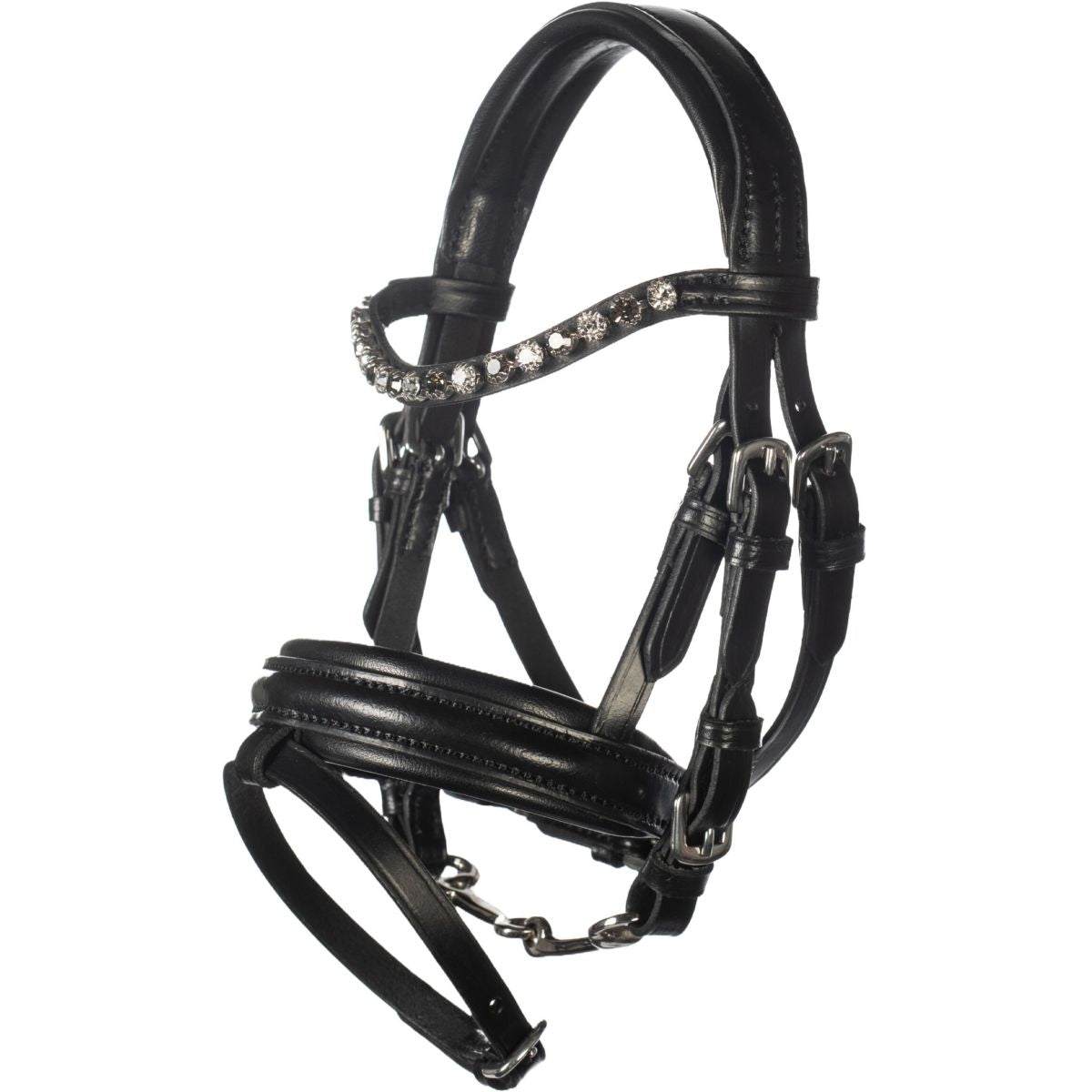 HKM Hobby Horsing Briglia Nero