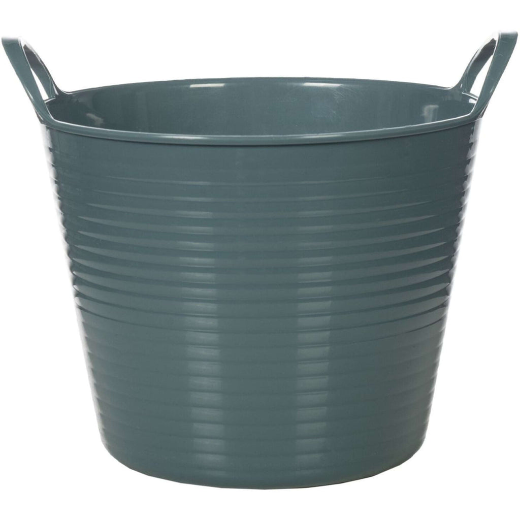 HKM Hobby Horsing Secchio per Alimenti Turchese
