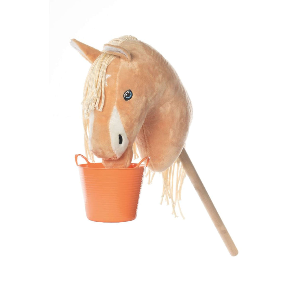 HKM Hobby Horsing Secchio per Alimenti Arancia