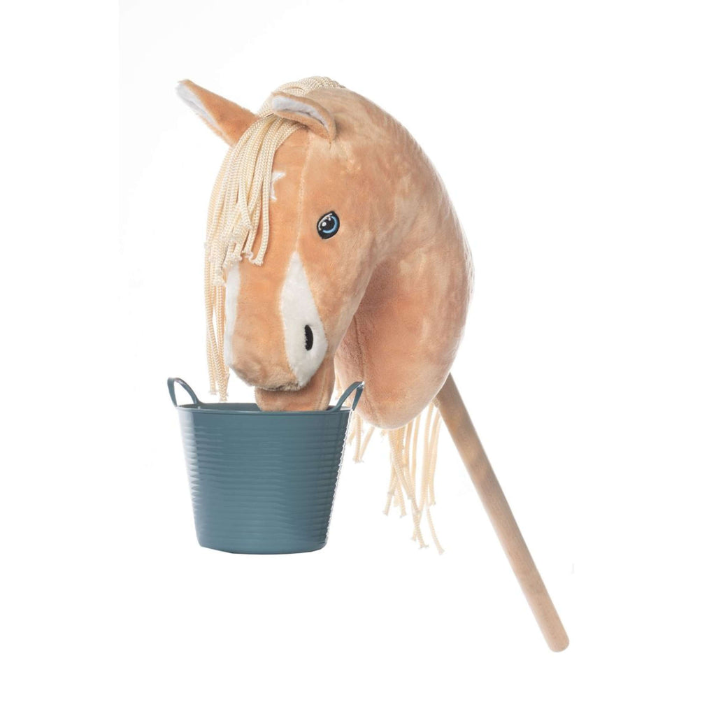HKM Hobby Horsing Secchio per Alimenti Turchese