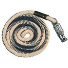 HKM Corda per cavezza Aken Blu scuro/beige