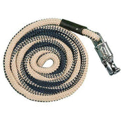 HKM Corda per cavezza Aken Blu scuro/beige