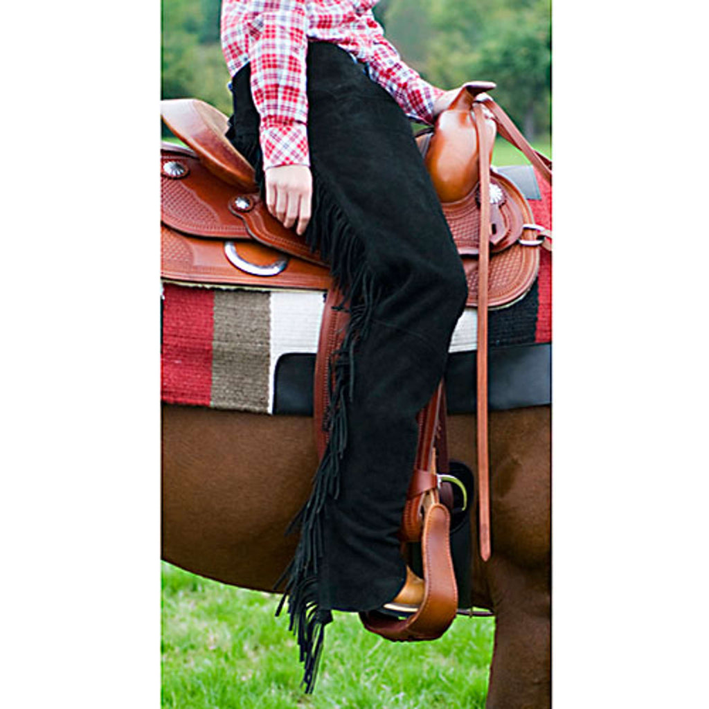 HKM Showchaps con Frange Nero