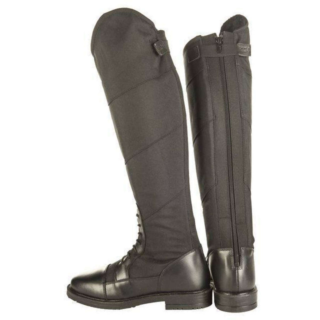 HKM Stivali da Equitazione Style Winter Nero