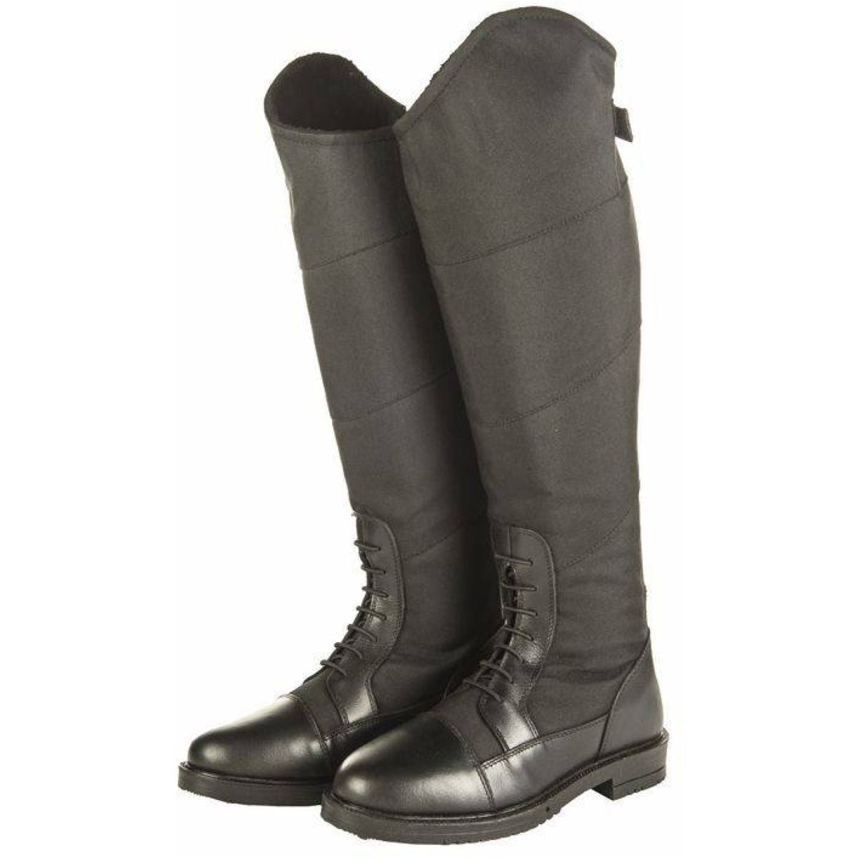 HKM Stivali da Equitazione Style Winter Nero