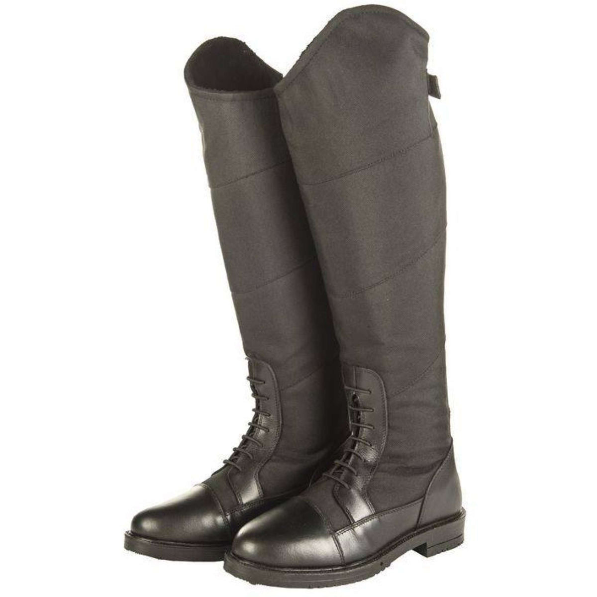 HKM Stivali da Equitazione Style Winter Nero