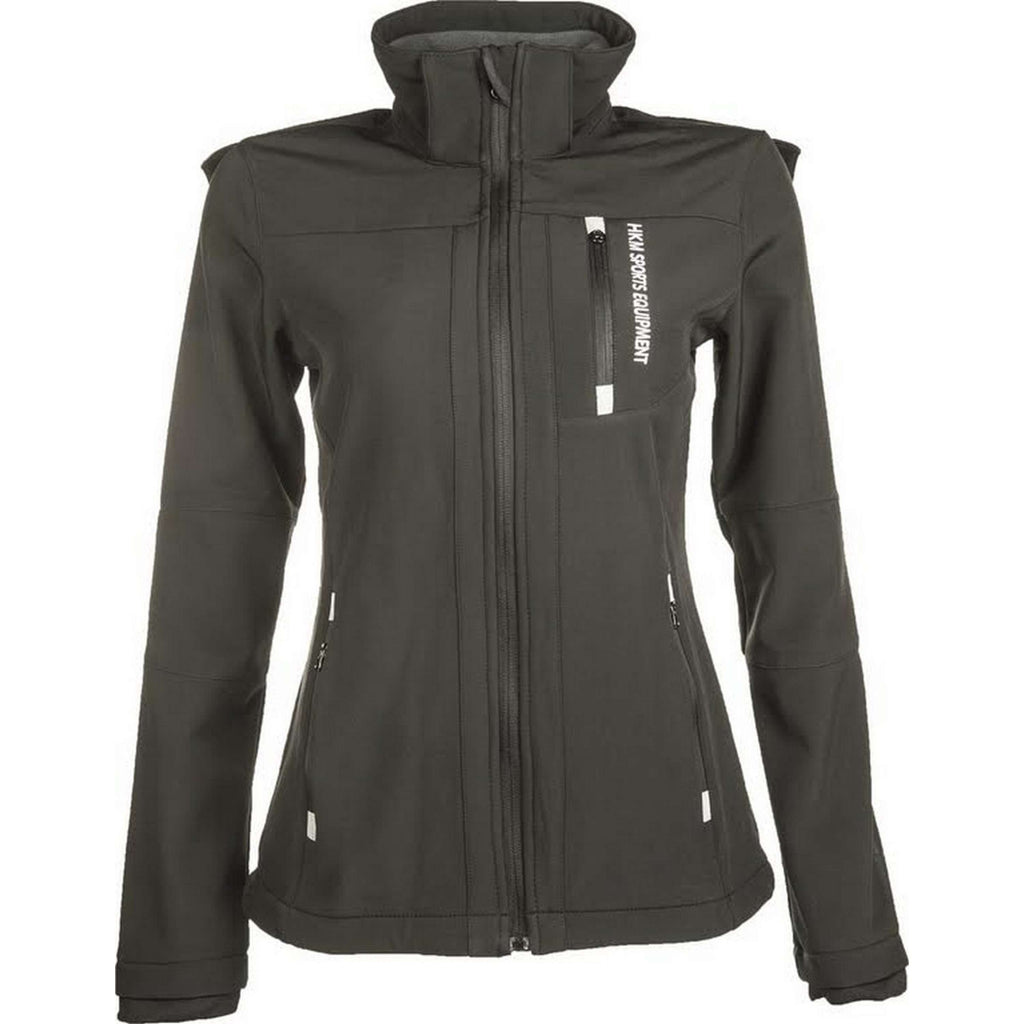 HKM Softshelljack Sport Nero