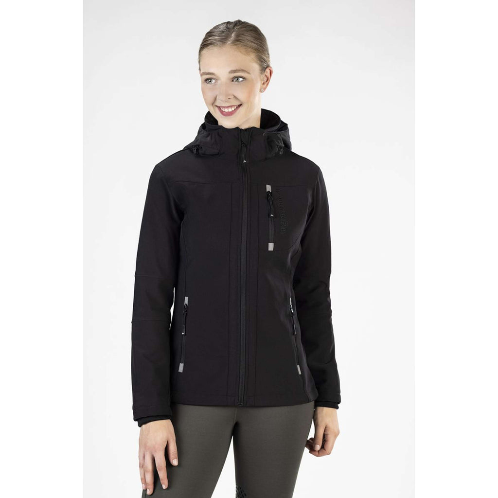 HKM Softshelljack Sport Nero