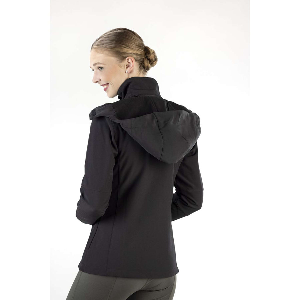 HKM Softshelljack Sport Nero