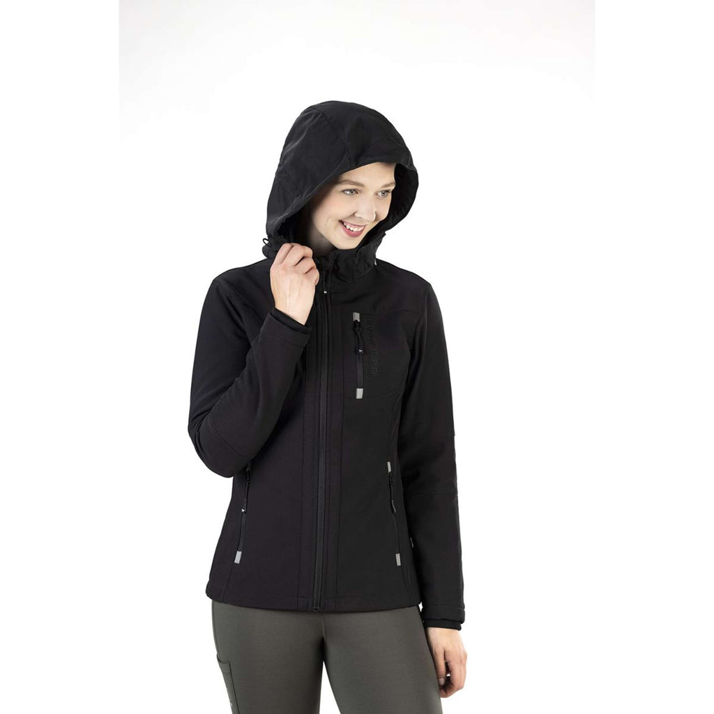 HKM Softshelljack Sport Nero