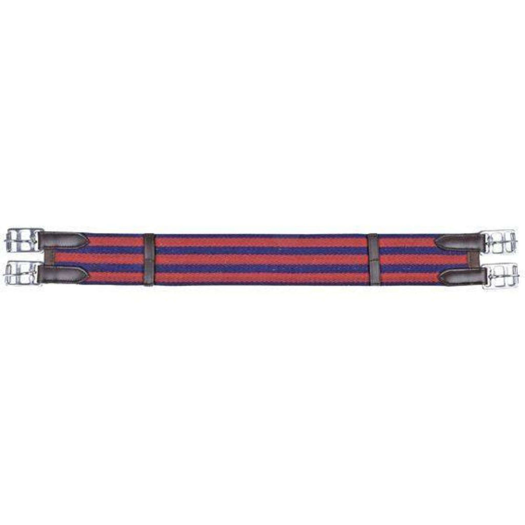 HKM Sottopancia Shetland Pony Blu/Rosso