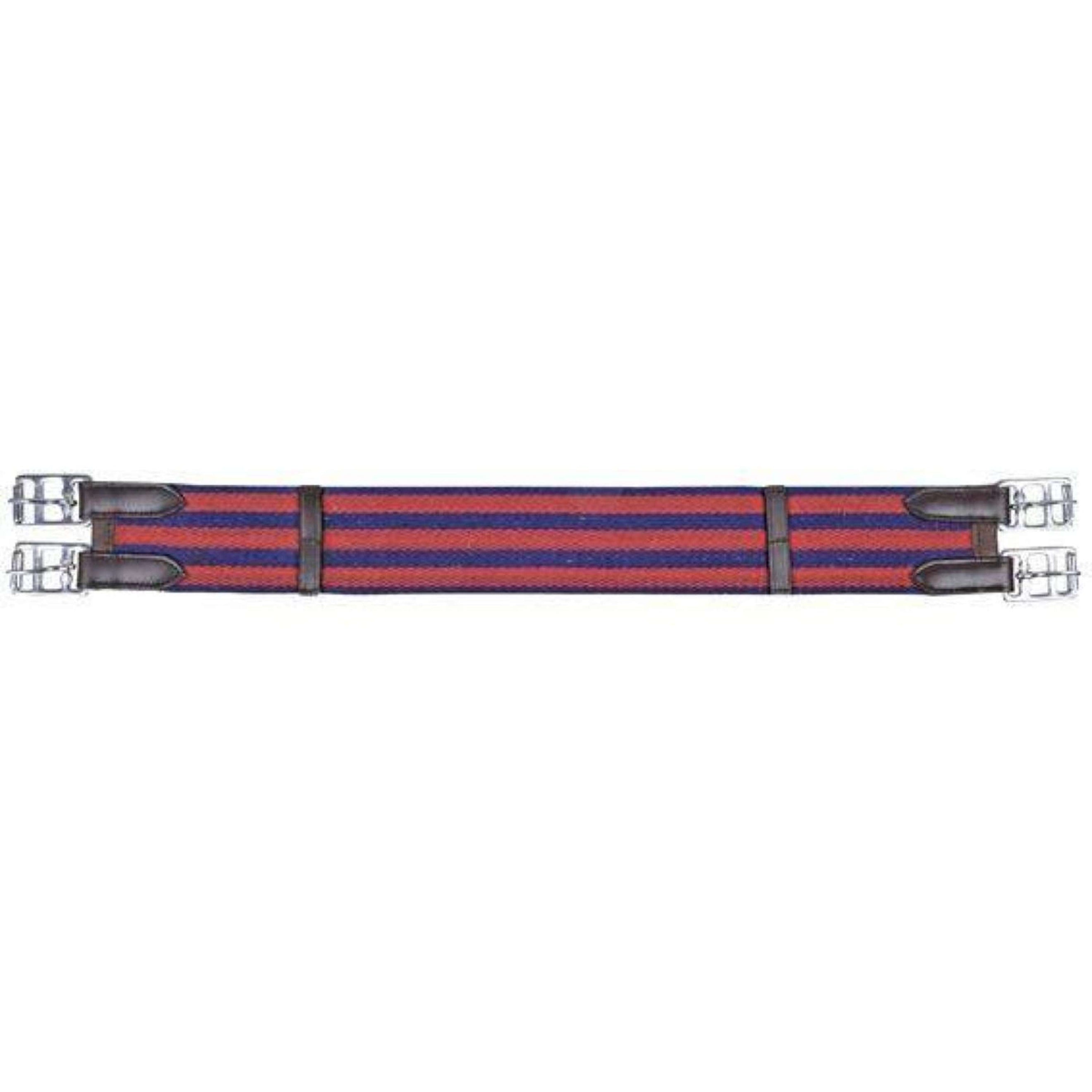 HKM Sottopancia Shetland Pony Blu/Rosso