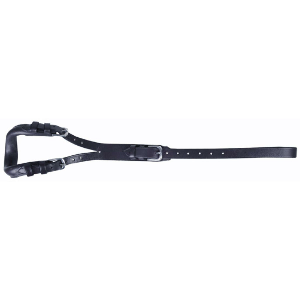 HKM Stringi per filetto Nero