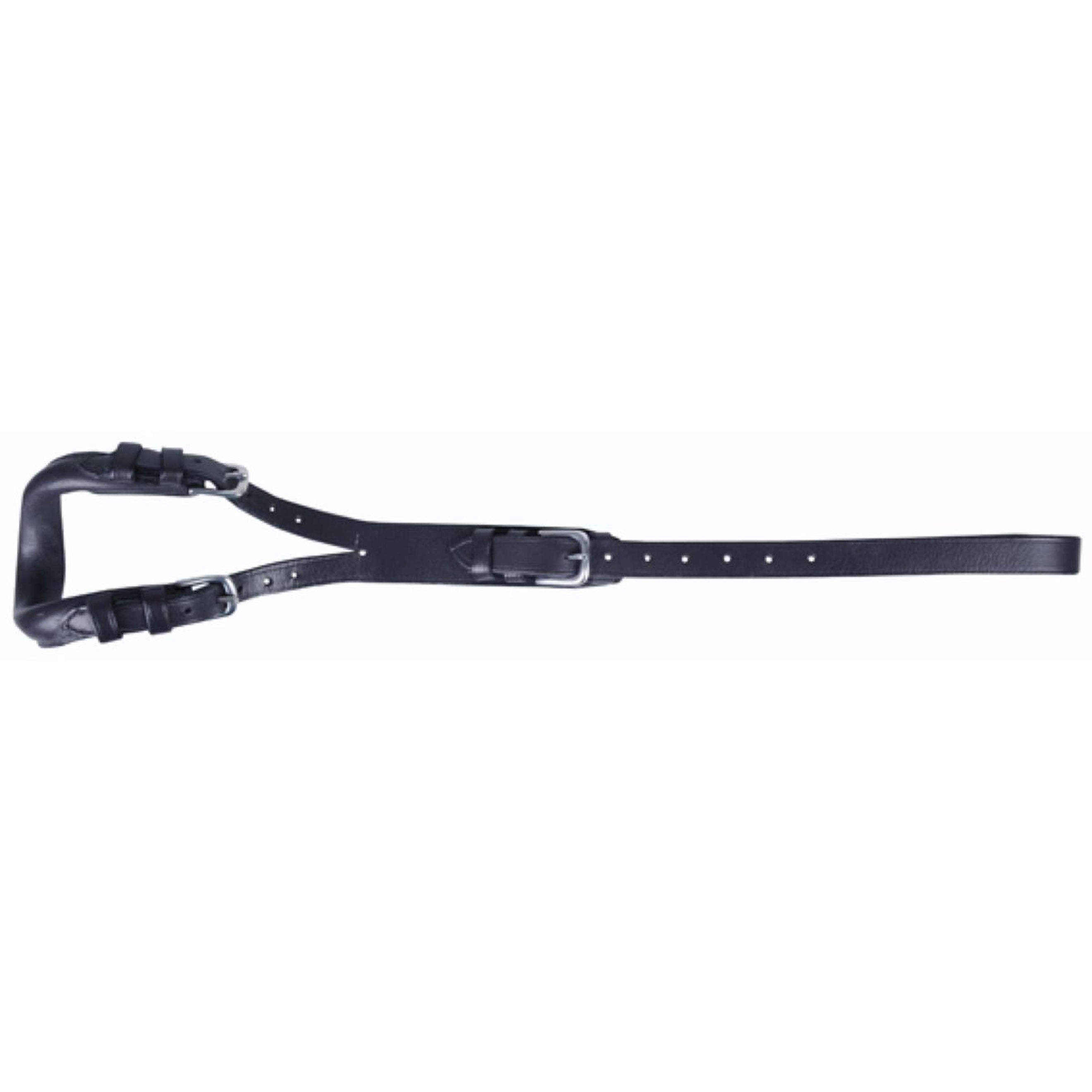 HKM Stringi per filetto Nero