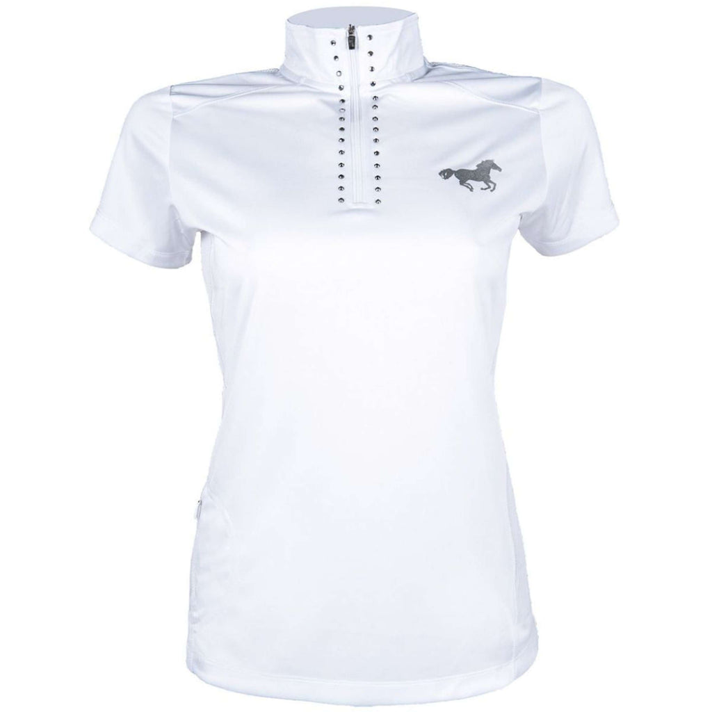HKM Maglietta da gara High Function Bianco