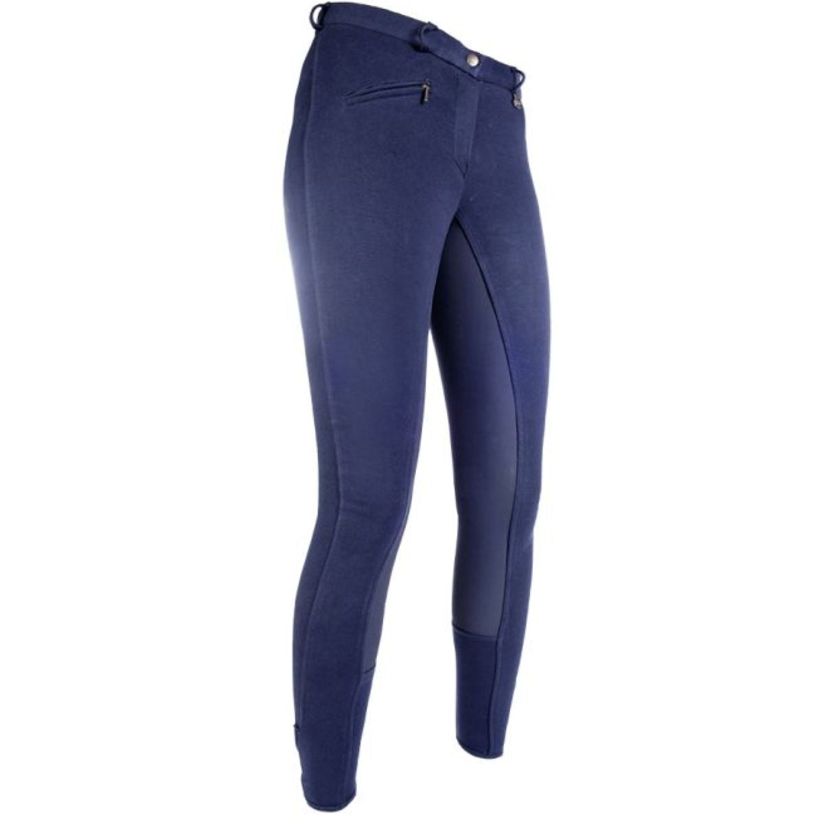 HKM Pantaloni da Equitazione Basic Blu scuro