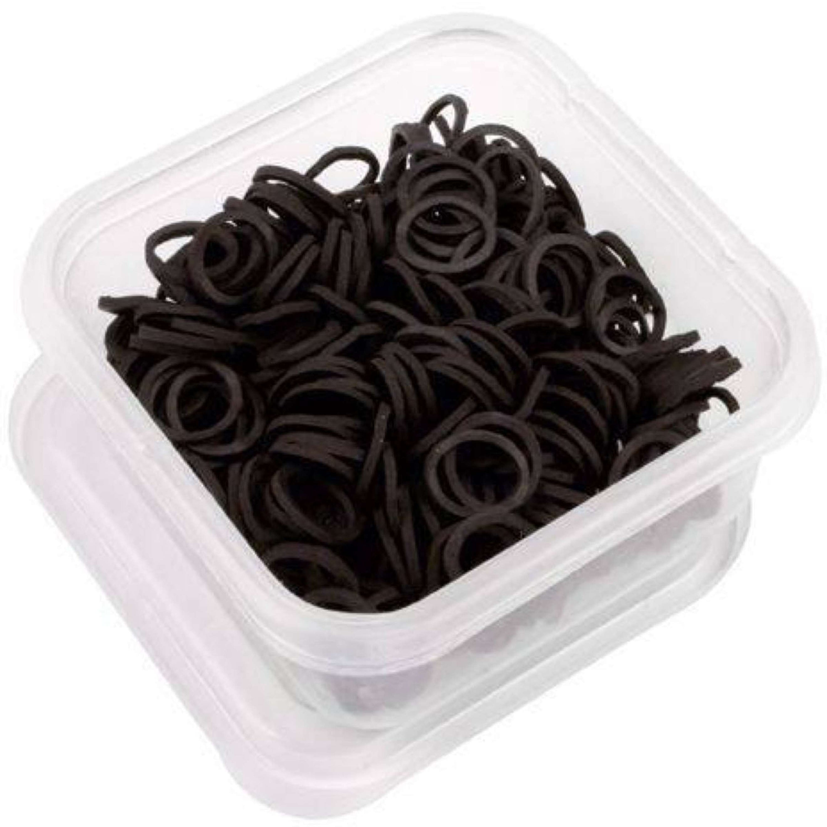 HKM Elastici per trecce 500st Nero HKM Elastici per trecce 500st Nero
