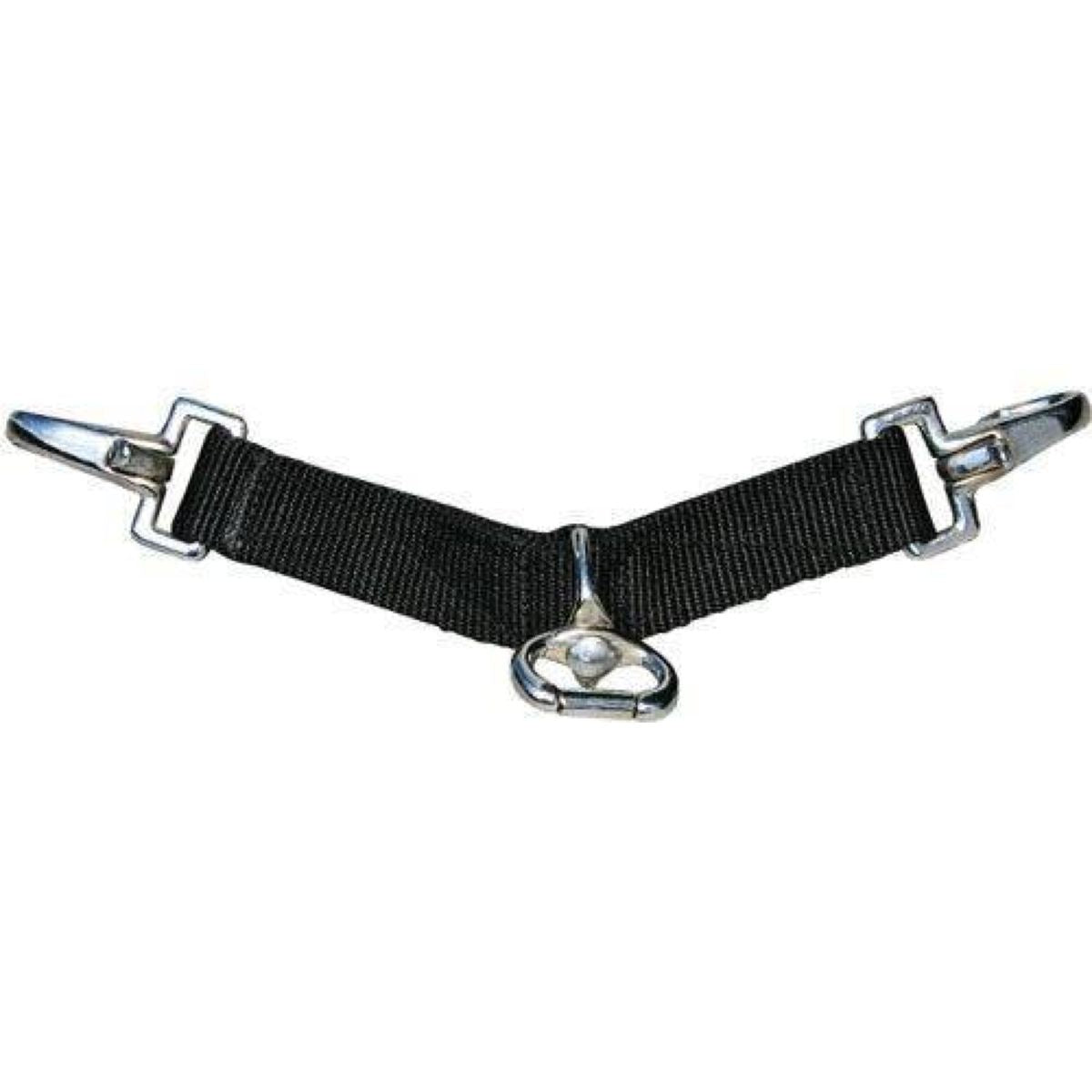 HKM Pezzo di briglie per longe Nero