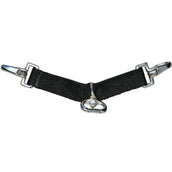 HKM Pezzo di briglie per longe Nero