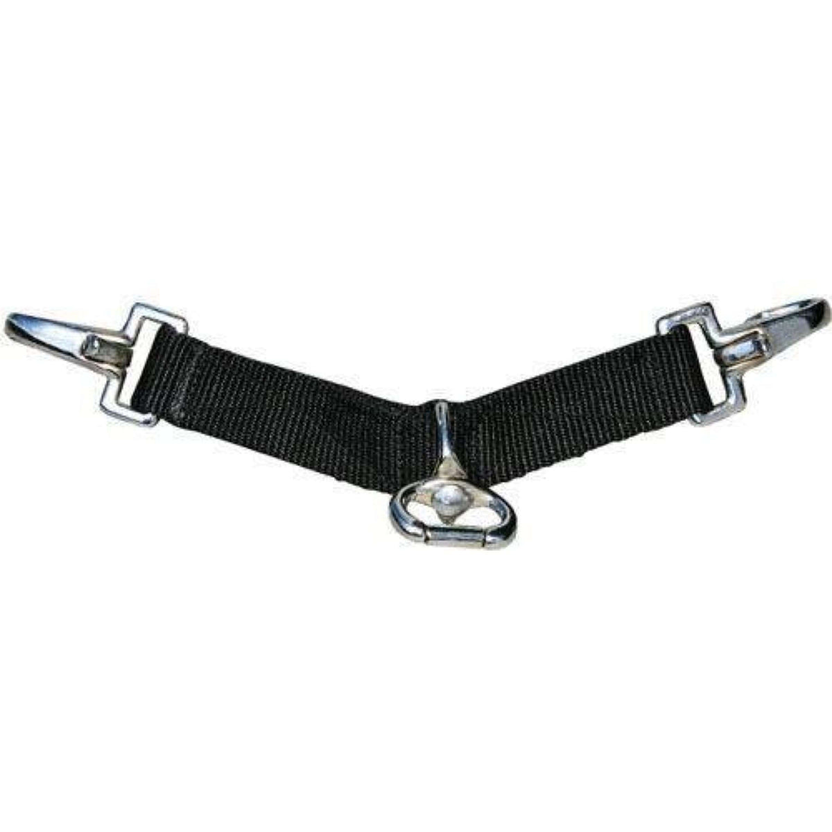 HKM Pezzo di briglie per longe Nero