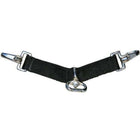 HKM Pezzo di briglie per longe Nero