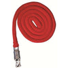 HKM Corda per cavezza Stars Con ganci anti-panico Rosso