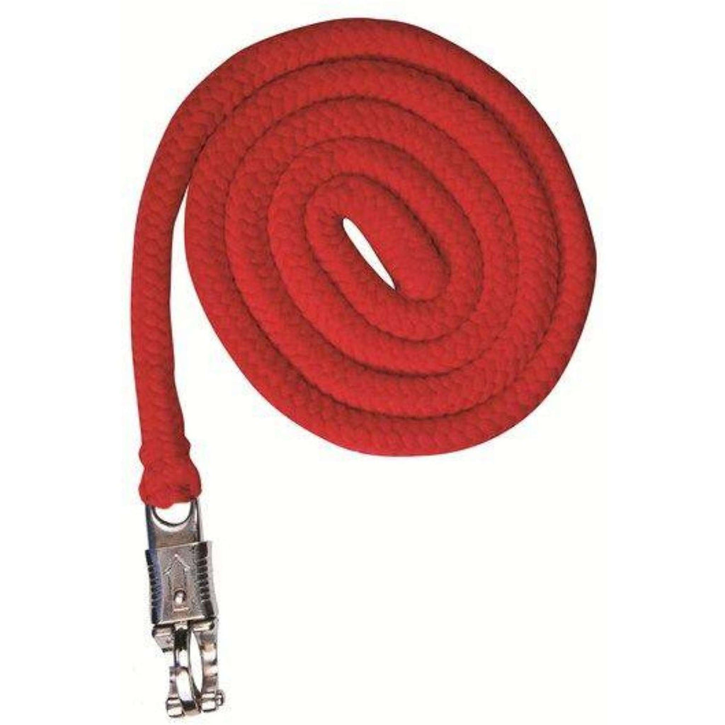HKM Corda per cavezza Stars Con ganci anti-panico Rosso