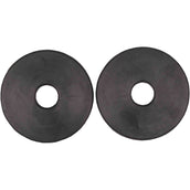 HKM Anelli da filetto Nero