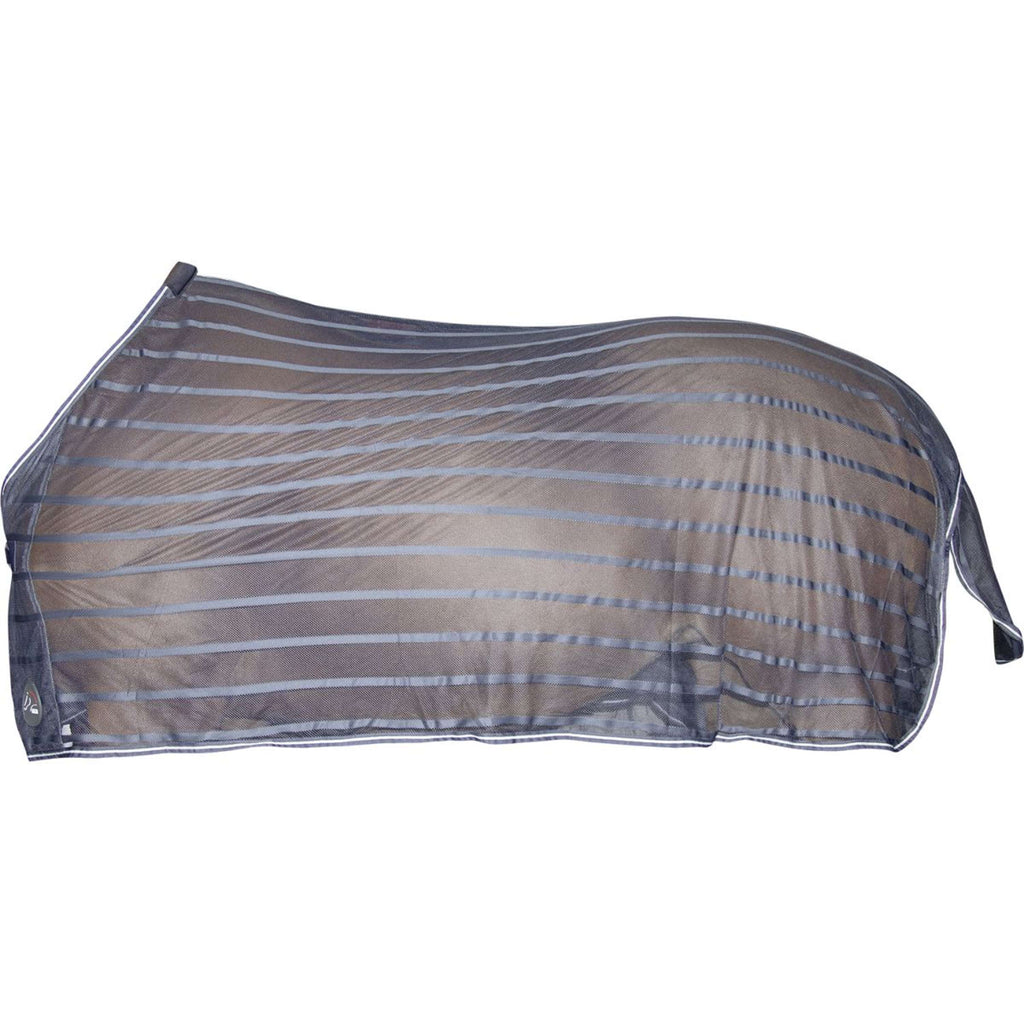 HKM Coperta Antimosche Blu scuro/grigio