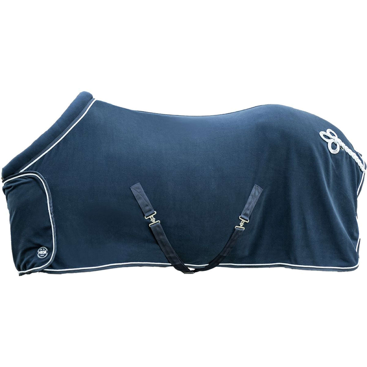HKM Coperta in Pile Blu scuro