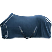 HKM Coperta in Pile Blu scuro