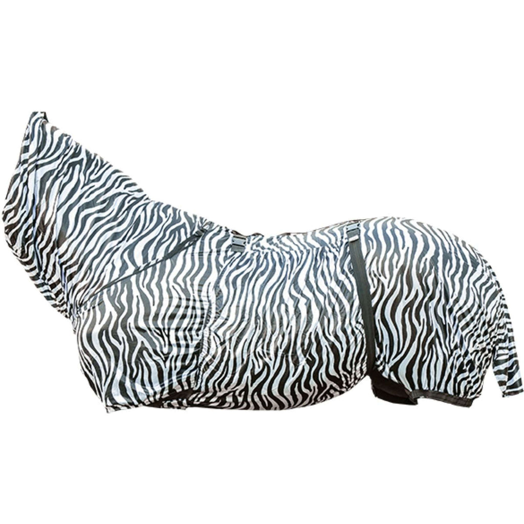 HKM Coperta per Eczema Zebra Bianco/Nero