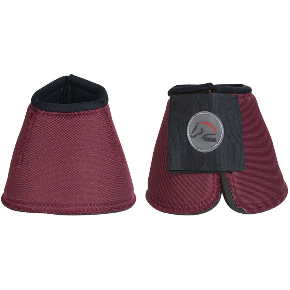 HKM Stivaletti a Campana Solid Vino rosso