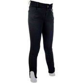 HKM Pantaloni da Equitazione Kids Easy Nero