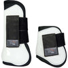 HKM Protettori per Tendini & Paraglomi Genua Set Bianco/Nero