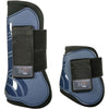 HKM Protettori per Tendini & Paraglomi Genua Set blu scuro/nero