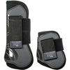 HKM Protettori per Tendini & Paraglomi Genua Set Grigio/Nero