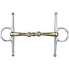HKM Morso a gambo Argentano 16 mm Anelli in Acciaio Inox