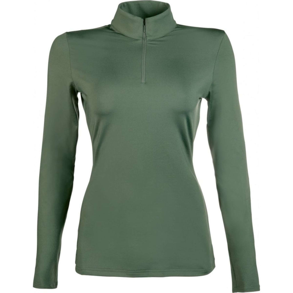 HKM Maglietta Basic Verde scuro