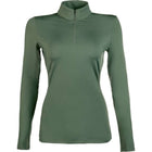 HKM Maglietta Basic Verde scuro