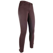 HKM Pantaloni da Equitazione Basic Marrone scuro