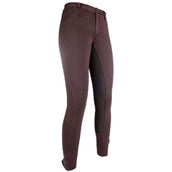 HKM Pantaloni da Equitazione Basic Marrone scuro