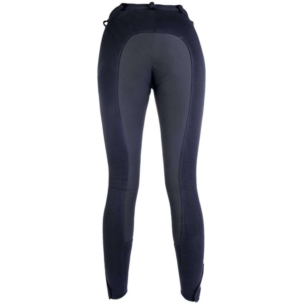 HKM Pantaloni da Equitazione Basic Nero
