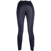 HKM Pantaloni da Equitazione Basic Nero