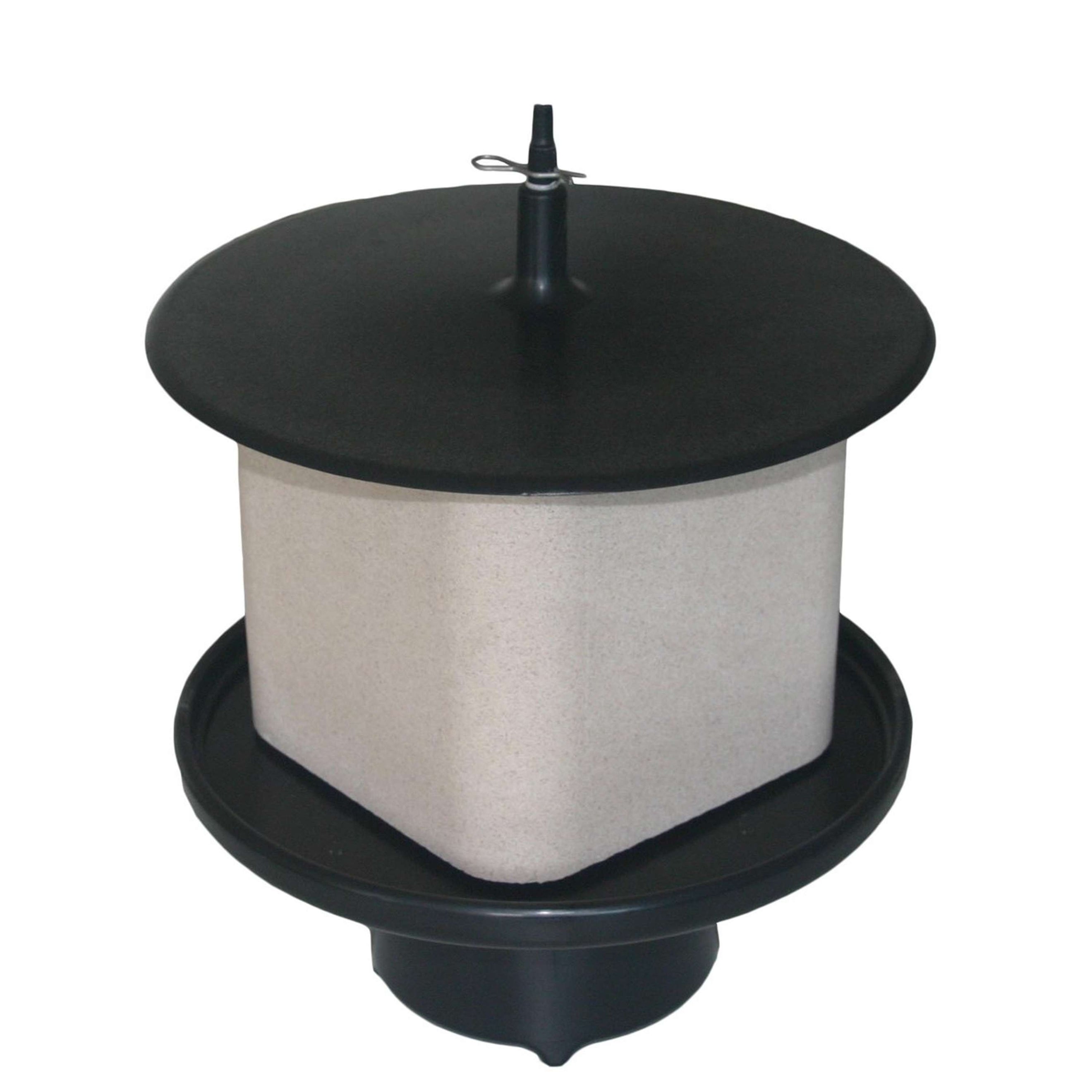 Vplast Portalecca per Palo Plastica per 10kg Vplast Portalecca per Palo Plastica per 10kg