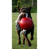 Jolly Ball Giocattolo per Cani Romp-n-Roll Rosso
