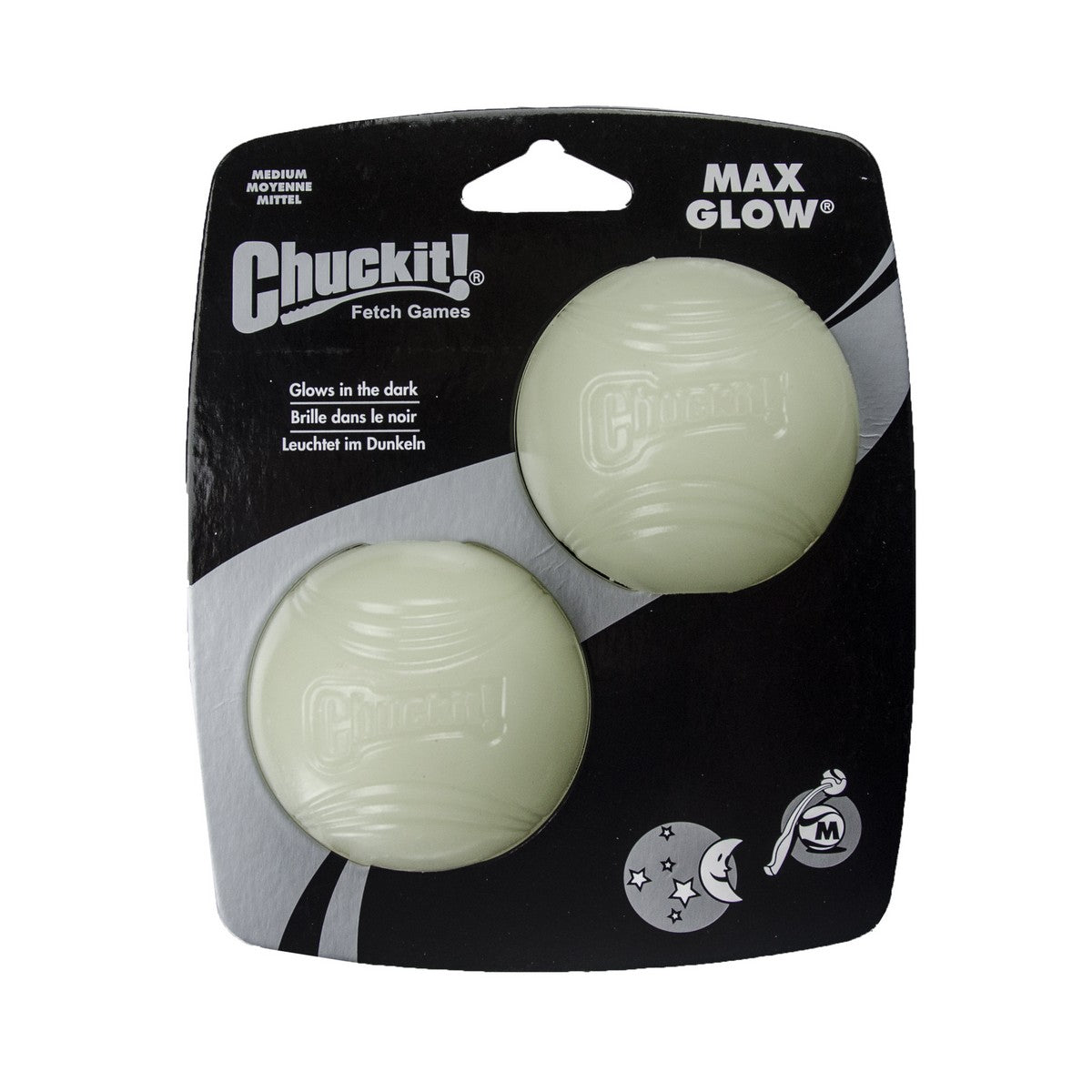 Chuckit Ci Max Bagliore 2pk MD